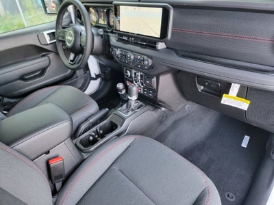 2027 Jeep Wrangler WRANGLER 4-DOOR RUBICON