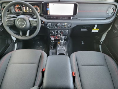 2027 Jeep Wrangler WRANGLER 4-DOOR RUBICON
