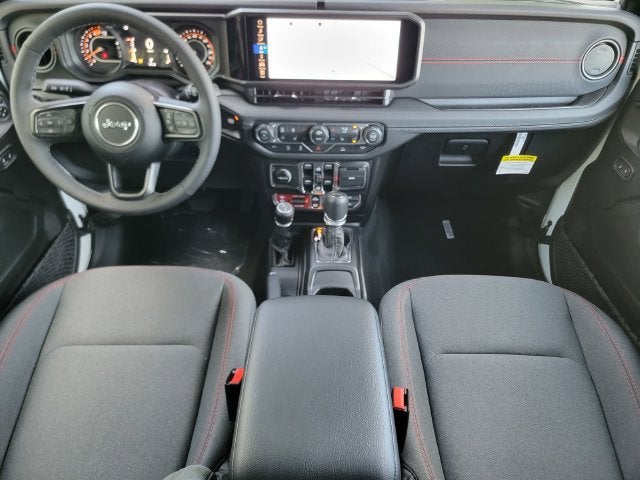 2027 Jeep Wrangler WRANGLER 4-DOOR RUBICON