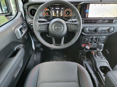 2027 Jeep Wrangler WRANGLER 4-DOOR RUBICON