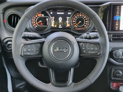 2027 Jeep Wrangler WRANGLER 4-DOOR RUBICON