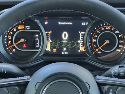 2027 Jeep Wrangler WRANGLER 4-DOOR RUBICON