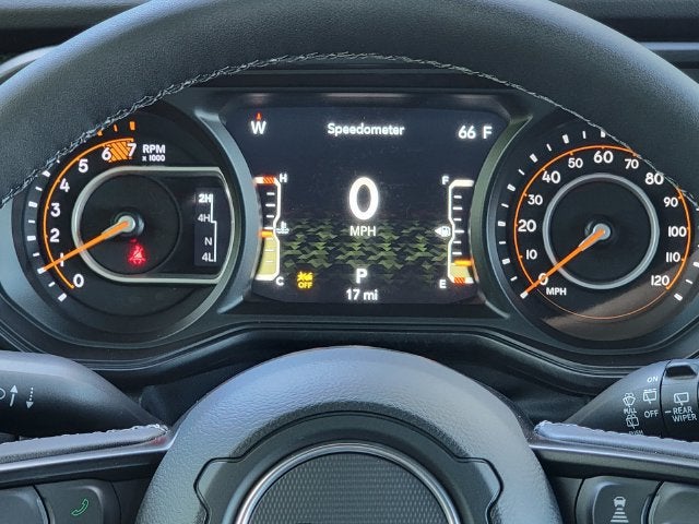 2027 Jeep Wrangler WRANGLER 4-DOOR RUBICON