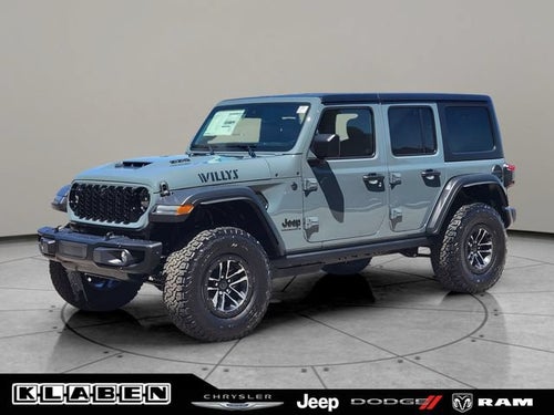 2026 Jeep Wrangler WRANGLER 4-DOOR WILLYS 392