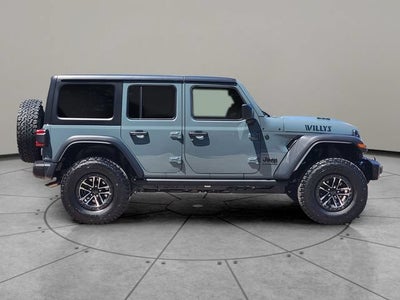 2026 Jeep Wrangler WRANGLER 4-DOOR WILLYS 392