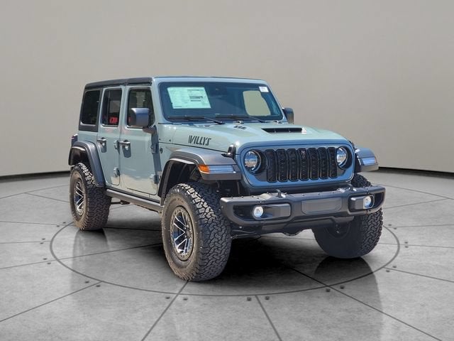 2026 Jeep Wrangler WRANGLER 4-DOOR WILLYS 392