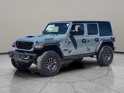 2026 Jeep Wrangler WRANGLER 4-DOOR WILLYS 392