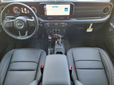 2027 Jeep Wrangler WRANGLER 4-DOOR MOAB