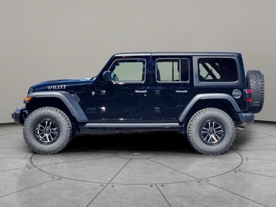 2027 Jeep Wrangler WRANGLER 4-DOOR MOAB