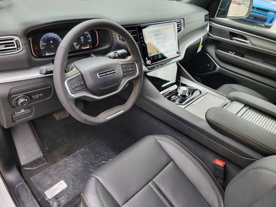 2026 Jeep Grand Wagoneer GRAND WAGONEER L 85TH ANNIVERSARY EDITION 4X4
