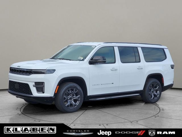 2026 Jeep Grand Wagoneer GRAND WAGONEER L LIMITED ALTITUDE 4X4