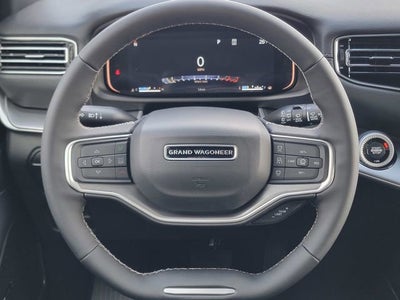 2026 Jeep Grand Wagoneer GRAND WAGONEER L LIMITED ALTITUDE 4X4
