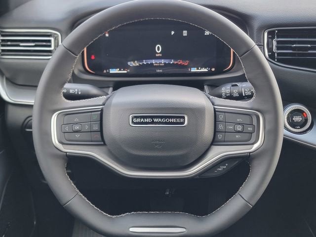 2026 Jeep Grand Wagoneer GRAND WAGONEER L LIMITED ALTITUDE 4X4