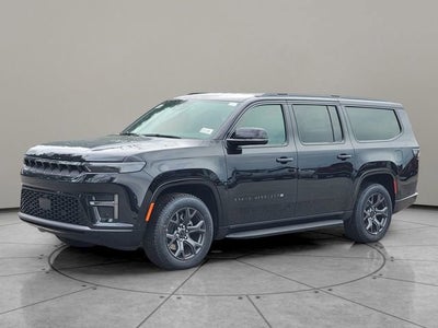 2026 Jeep Grand Wagoneer GRAND WAGONEER L LIMITED ALTITUDE 4X4