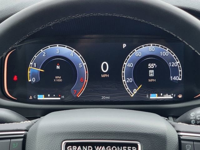 2026 Jeep Grand Wagoneer GRAND WAGONEER L LIMITED ALTITUDE 4X4