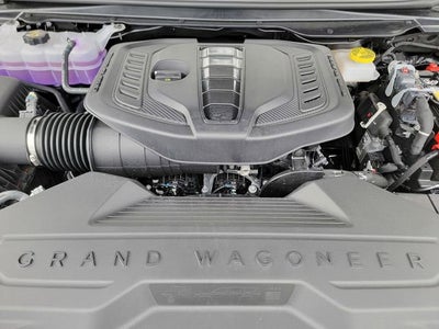 2026 Jeep Grand Wagoneer GRAND WAGONEER L LIMITED ALTITUDE 4X4