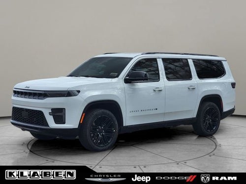 2026 Jeep Grand Wagoneer GRAND WAGONEER L LIMITED RESERVE 4X4