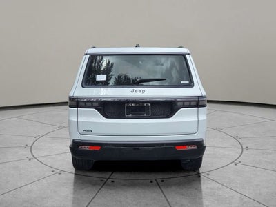 2026 Jeep Grand Wagoneer GRAND WAGONEER L LIMITED RESERVE 4X4