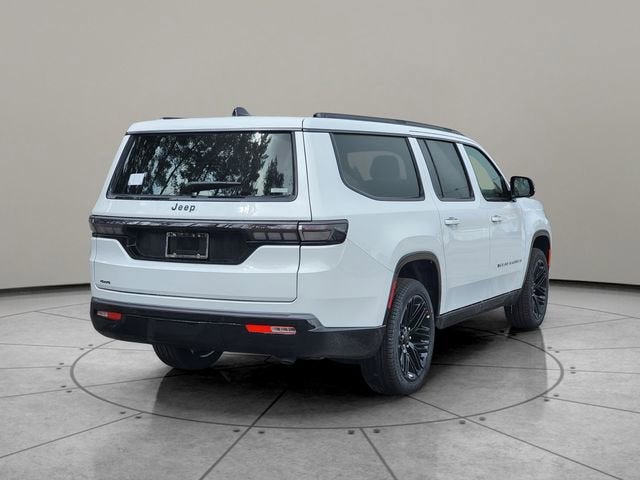 2026 Jeep Grand Wagoneer GRAND WAGONEER L LIMITED RESERVE 4X4