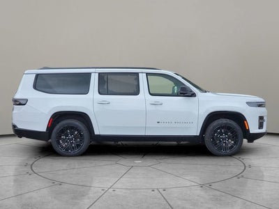 2026 Jeep Grand Wagoneer GRAND WAGONEER L LIMITED RESERVE 4X4