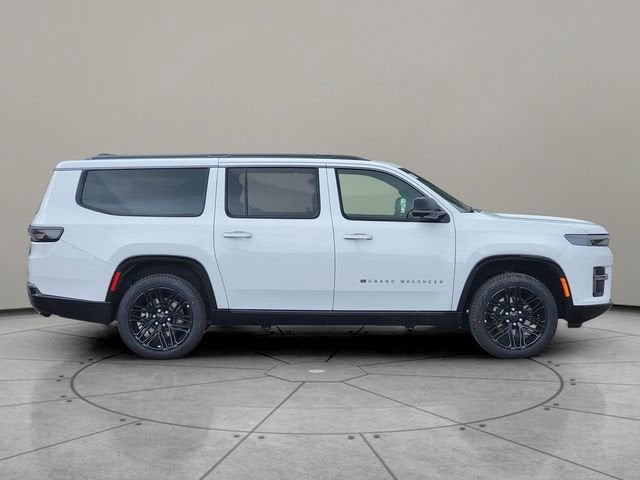 2026 Jeep Grand Wagoneer GRAND WAGONEER L LIMITED RESERVE 4X4