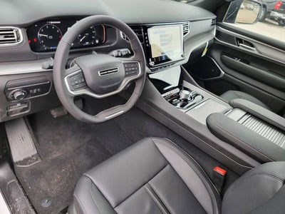 2026 Jeep Grand Wagoneer GRAND WAGONEER L LIMITED RESERVE 4X4