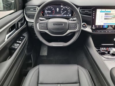 2026 Jeep Grand Wagoneer GRAND WAGONEER L LIMITED RESERVE 4X4