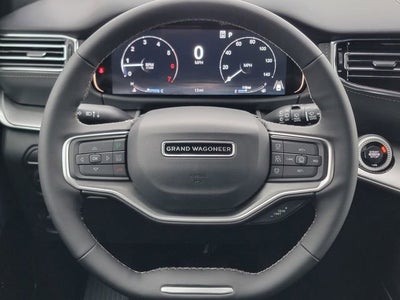 2026 Jeep Grand Wagoneer GRAND WAGONEER L LIMITED RESERVE 4X4