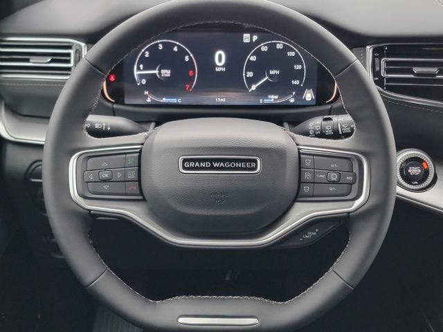 2026 Jeep Grand Wagoneer GRAND WAGONEER L LIMITED RESERVE 4X4