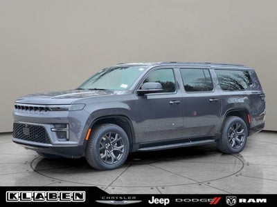 2026 Jeep Grand Wagoneer GRAND WAGONEER L LIMITED ALTITUDE 4X4