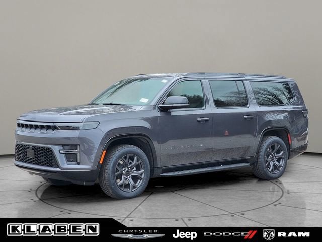 2026 Jeep Grand Wagoneer GRAND WAGONEER L LIMITED ALTITUDE 4X4