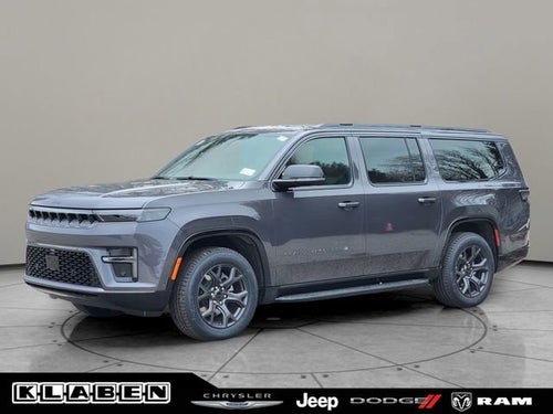 2026 Jeep Grand Wagoneer GRAND WAGONEER L LIMITED ALTITUDE 4X4