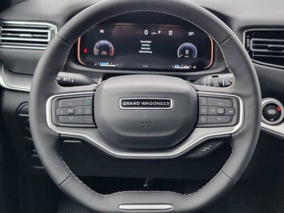2026 Jeep Grand Wagoneer GRAND WAGONEER L LIMITED ALTITUDE 4X4