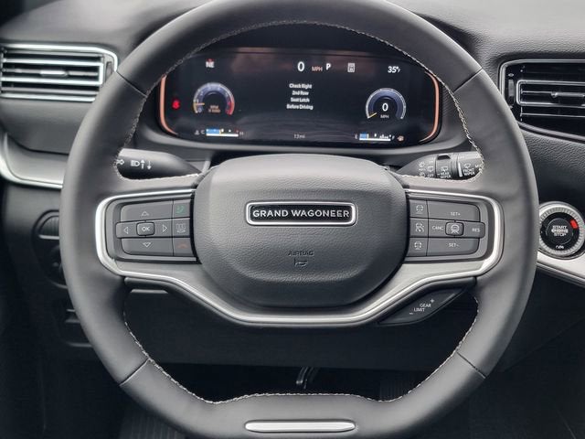2026 Jeep Grand Wagoneer GRAND WAGONEER L LIMITED ALTITUDE 4X4