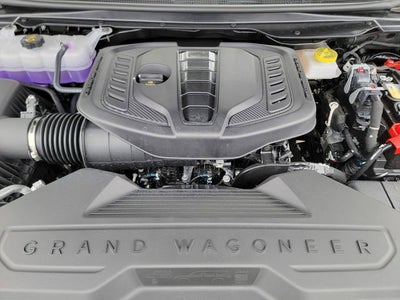 2026 Jeep Grand Wagoneer GRAND WAGONEER L LIMITED ALTITUDE 4X4