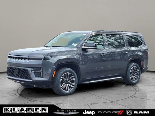 2026 Jeep Grand Wagoneer GRAND WAGONEER 4X4