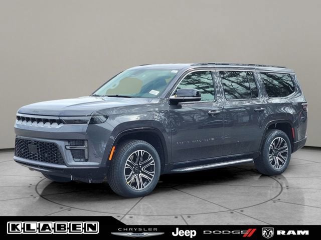 2026 Jeep Grand Wagoneer GRAND WAGONEER 4X4