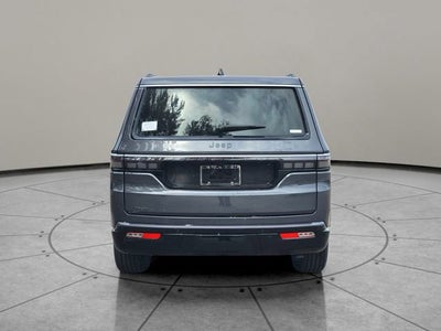 2026 Jeep Grand Wagoneer GRAND WAGONEER 4X4