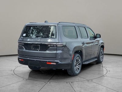 2026 Jeep Grand Wagoneer GRAND WAGONEER 4X4