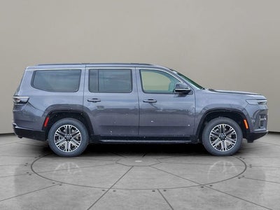 2026 Jeep Grand Wagoneer GRAND WAGONEER 4X4