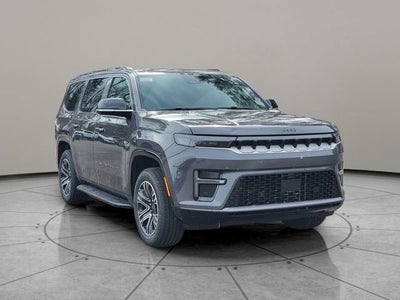 2026 Jeep Grand Wagoneer GRAND WAGONEER 4X4