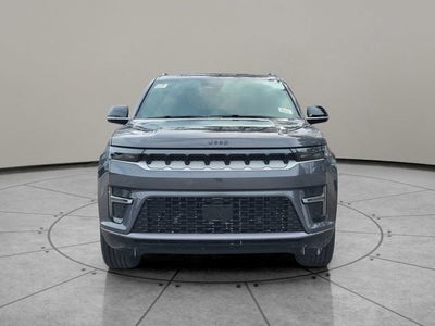 2026 Jeep Grand Wagoneer GRAND WAGONEER 4X4