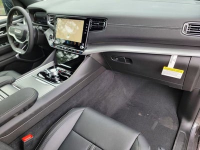 2026 Jeep Grand Wagoneer GRAND WAGONEER 4X4