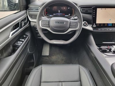 2026 Jeep Grand Wagoneer GRAND WAGONEER 4X4