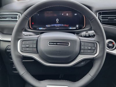 2026 Jeep Grand Wagoneer GRAND WAGONEER 4X4