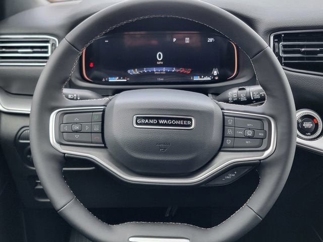 2026 Jeep Grand Wagoneer GRAND WAGONEER 4X4