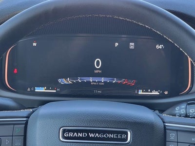 2026 Jeep Grand Wagoneer GRAND WAGONEER 85TH ANNIVERSARY EDITION 4X4