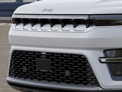 2026 Jeep Grand Wagoneer GRAND WAGONEER 4X4