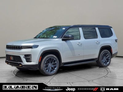 2026 Jeep Grand Wagoneer GRAND WAGONEER 85TH ANNIVERSARY EDITION 4X4