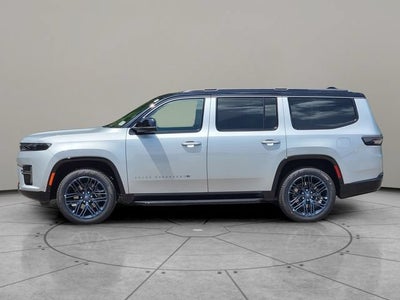 2026 Jeep Grand Wagoneer GRAND WAGONEER 85TH ANNIVERSARY EDITION 4X4